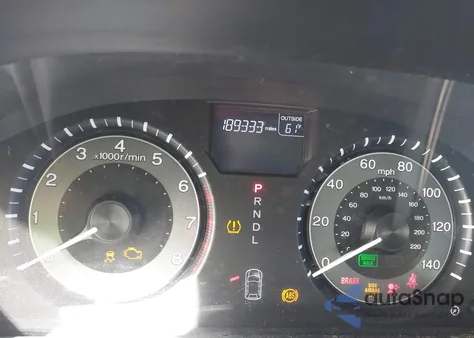 2012 Honda Odyssey Ex из США, поврежденный, VIN 5FNRL5H42CB065764